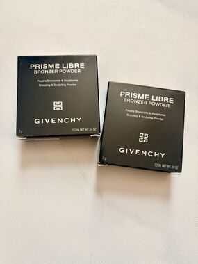 Givenchy Prisme Libre Bronzer Powder — Shades 002 & 003